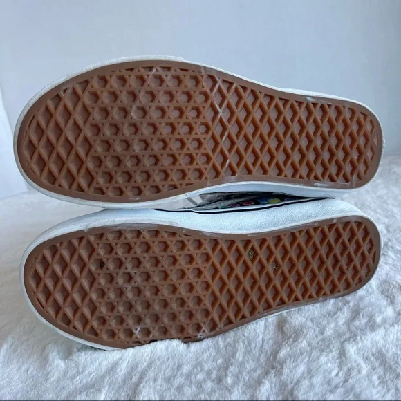 CUSTOMS DOODLE CHECK SK8-HI - Picture 9 of 16